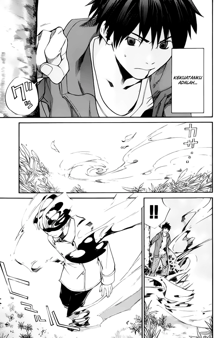 Alive: Saishuu Shinkateki Shounen chapter 34